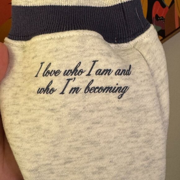 The Mayfair Group - Start With Gratitude Sweatshirt - Picture 2 of 6